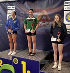 vyhlášení 1500K juniorky 2010 - 1. Mia Srbová