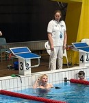 Mišák po doplavání