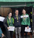 vyhlášení 10 km ženy - 3. Nikol Svobodová