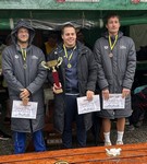 vyhlášení 15 km muži - 3. Tomáš Reissmüller