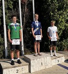 vyhlášení 200PZ mladší junioři - 2. Patrik Boháč