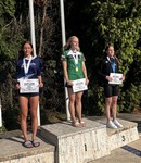 vyhlášení 200Z mladší juniorky - 1. Barbora Škopová