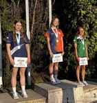 vyhlášení 400K mladší juniorky - 3. Margarita Paroubková