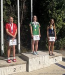 vyhlášení 200M starší juniorky - 1.Tereza Čermáková