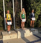 vyhlášení 50Z mladší juniorky - 1. Barbora Škopová