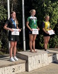 vyhlášení 100Z mladší juniorky - 1. Barbora Škopová
