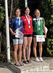 vyhlášení 400PZ mladší juniorky - 3. Margarita Paroubková
