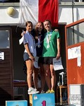 vyhlášení 10km starší dorostenky - 3. Tereza Čermáková