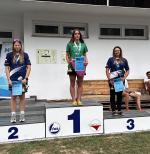 vyhlášení 5km ženy - 1: Tereza Čermáková
