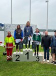 vyhlášení kadetky 3km - 3. Anička Kotschová