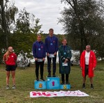 vyhlášení 10 km dorostenci - 3. Ondřej Šimsa