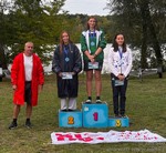 vyhlášení 10 km dorostenky - 1. Hana Jurčáková