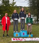 vyhlášení 10 km kadetky - 3. Anna Kotschová