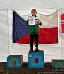 vyhlášení ČP DP 2025 mladší žáci 2015 - 1. František Tichý