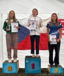 vyhlášení ČP DP 2025 starší žačky 2012 - 2. Josefína Pistulková