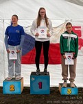 vyhlášení ČP DP 2025 kadetky 2011 - 3. Anna Kotschová