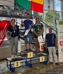 vyhlášení hlavního závodu 1500K žen - 3. Hana Jurčáková