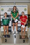 vyhlášení 800K - 1. Hana Jurčáková a Mia zastoupila 2. Terku Čermákovou