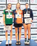 vyhlášení 800K mladší juniorky - 2. Margarita Paroubková