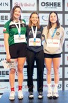 vyhlášení 800K starší juniorky - 2. Hana Jurčáková