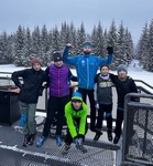 poslední týmovka - 3. modří