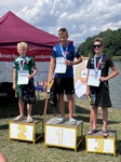 vyhlášení 5km mladší žáci 2013 - 2. Niko Srb vyhlášení 5km mladší žáci 2013 - 2. Niko Srb