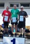 vyhlášení 10 km MČR masters muži G - 1. Josef Kysilka