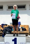vyhlášení 10 km MČR masters ženy I - 1. Alžběta Dvořáková