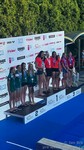 vyhlášení 4x100PŠ - Barbora Škopová, Natálie Zápotocká, Karla Škopová, Margarita Paroubková vyhlášení 4x100PŠ - Barbora Škopová, Natálie Zápotocká, Karla Škopová, Margarita Paroubková