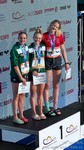 vyhlášení 100Z - 1. Barbora Škopová, 2. Karla Škopová vyhlášení 100Z - 1. Barbora Škopová, 2. Karla Škopová