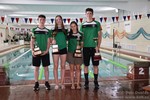 vítězové putovních pohárů - Filip, Naty, Anča, Páťa vítězové putovních pohárů - Filip, Naty, Anča, Páťa
