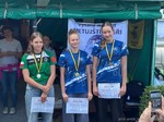 vyhlášení kadetky 3 km - 2. Anna Kotschová vyhlášení kadetky 3 km - 2. Anna Kotschová