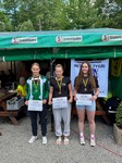 vyhlášení dorostenky 5km - 2. Kateřina Lucbauerová vyhlášení dorostenky 5km - 2. Kateřina Lucbauerová