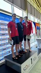 vyhlášení 200 PZ muži U22 - 1. Michal Judickij vyhlášení 200 PZ muži U22 - 1. Michal Judickij