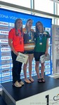 vyhlášení 200 M ženy U22 - 3. Tereza Čermáková vyhlášení 200 M ženy U22 - 3. Tereza Čermáková