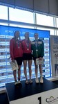 vyhlášení 100 M starší dorostenky - 3. Karla Škopová vyhlášení 100 M starší dorostenky - 3. Karla Škopová