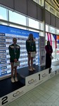 vyhlášení 100 Z starší dorostenky - 1. Barbora Škopová, 2. Karla Škopová vyhlášení 100 Z starší dorostenky - 1. Barbora Škopová, 2. Karla Škopová