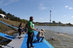 hlasatel a ředitel hlasatel a ředitel
