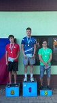 vyhlášení 3 km muži - 3. Pavel Srb