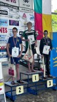 vyhlášení 1500K žáci starší - 1. Ondřej Benš vyhlášení 1500K žáci starší - 1. Ondřej Benš