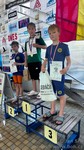 vyhlášení 100M žáci mladší - 1. František Tichý vyhlášení 100M žáci mladší - 1. František Tichý